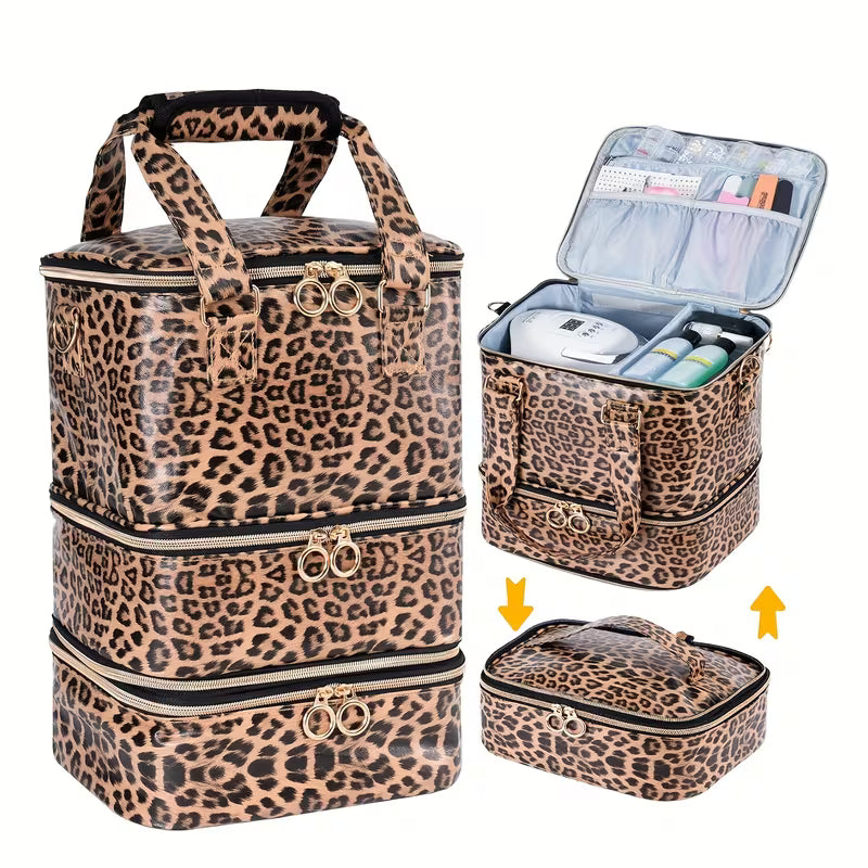 84 Nail Polish Organizer Bag