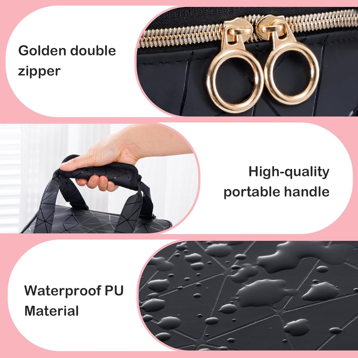 84 Nail Polish Organizer Bag