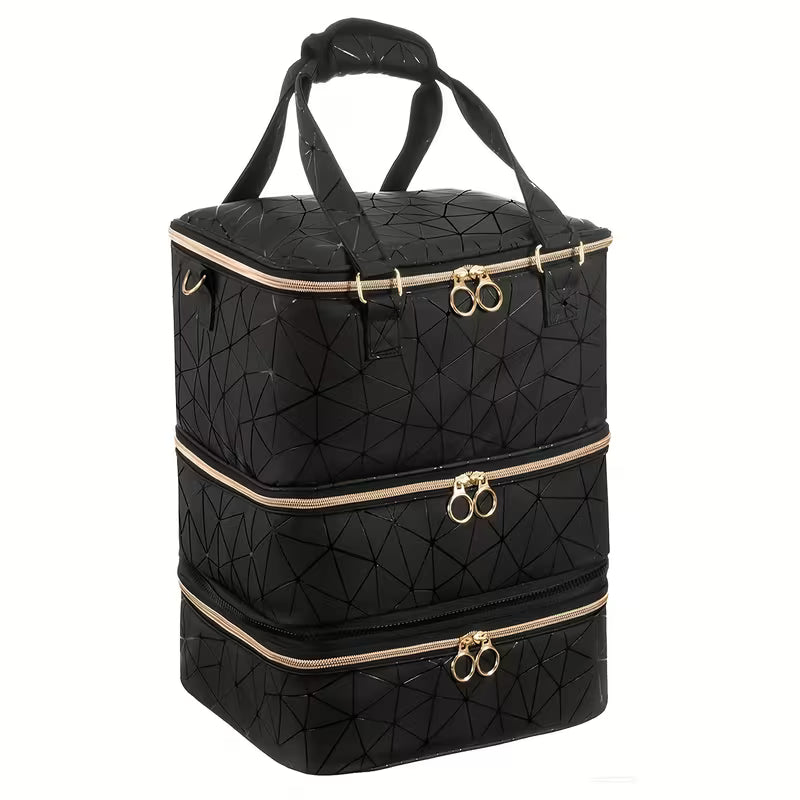 84 Nail Polish Organizer Bag